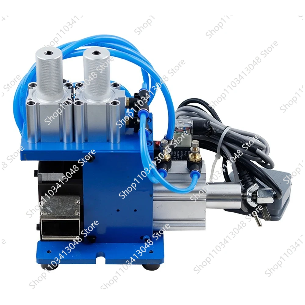 Pneumatic Automatic Wire Stripping Machine Pneumatic Cable Twisting Peeling Machine Wire Cutting Stripper  Blade Cutter
