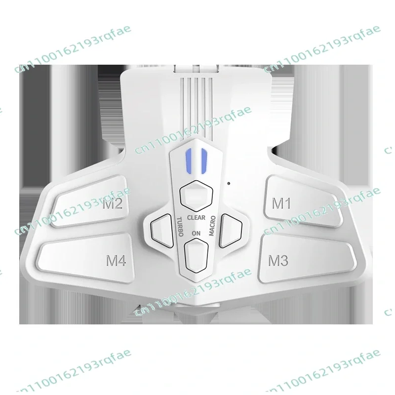 

Задние лопасти B-M, удлинитель контроллера, задняя кнопка и съемник задней панели для PS5 Dual с турбонаддувом Macro