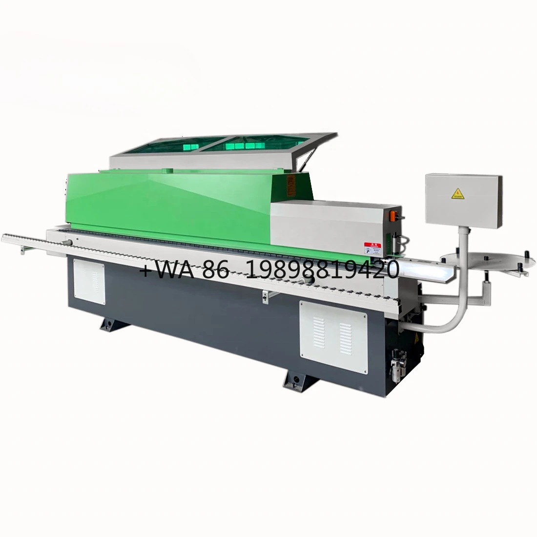 automatic pvc wood edge bending banding machine Rensolin furniture trimmer