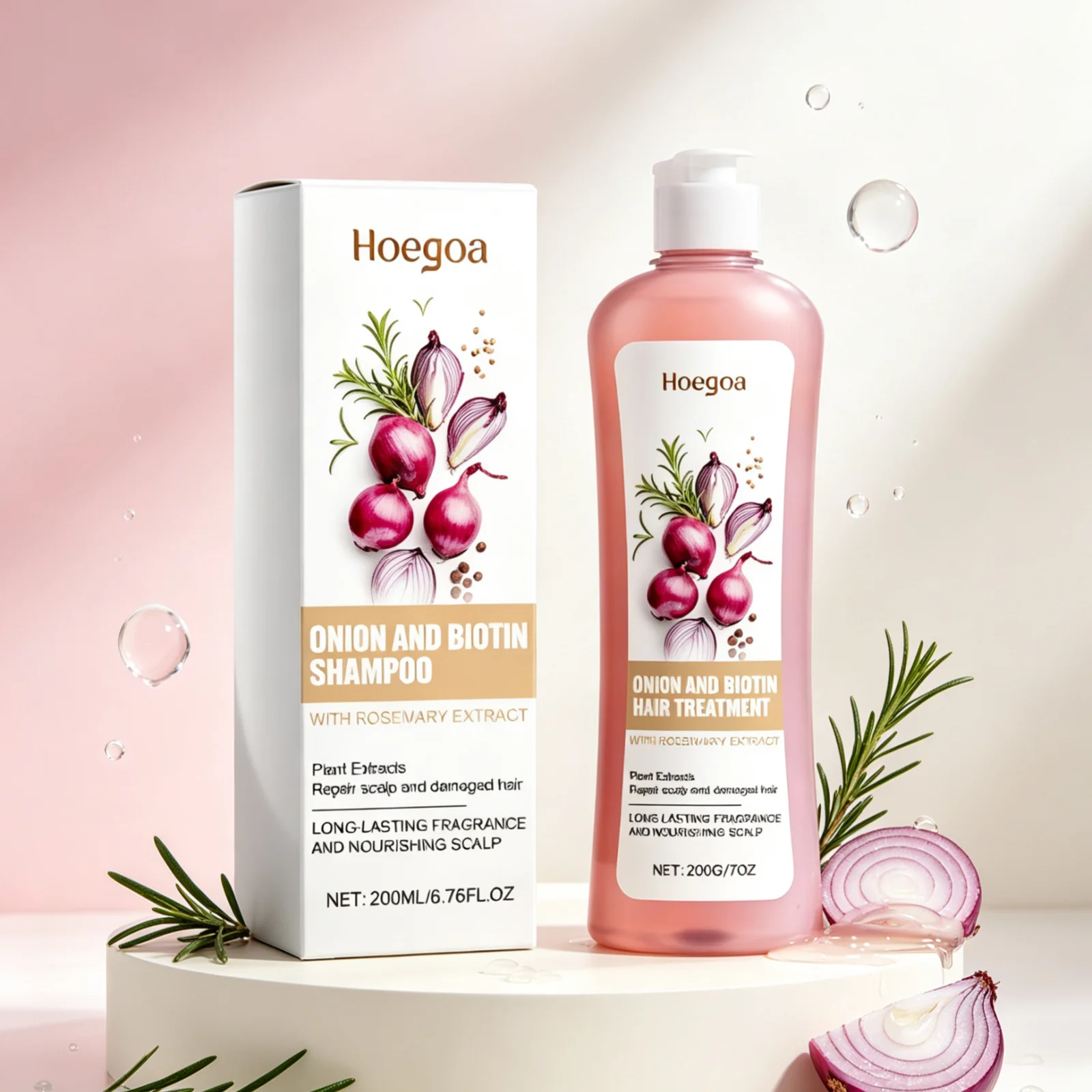 Hoegoa Onion Biotin Shampoo Co - Hair Care Natural Products ulasan dan harga
