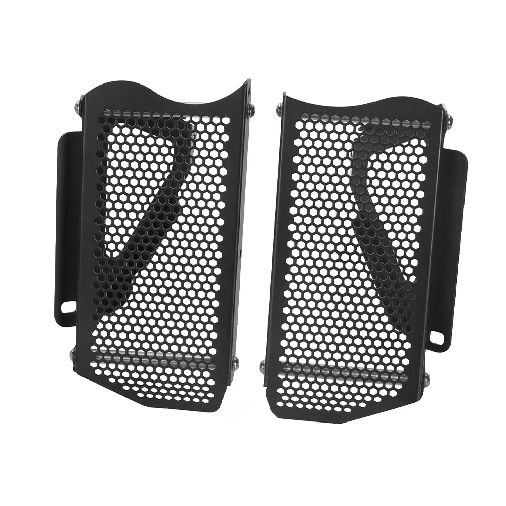 FOR KAWASAKI KLX250S/SF 2009-2010-2011-2012-2013-2014-2015-2016-2017-2018-2019-2020 Motorcycle Radiator Grille Guard Cover Set