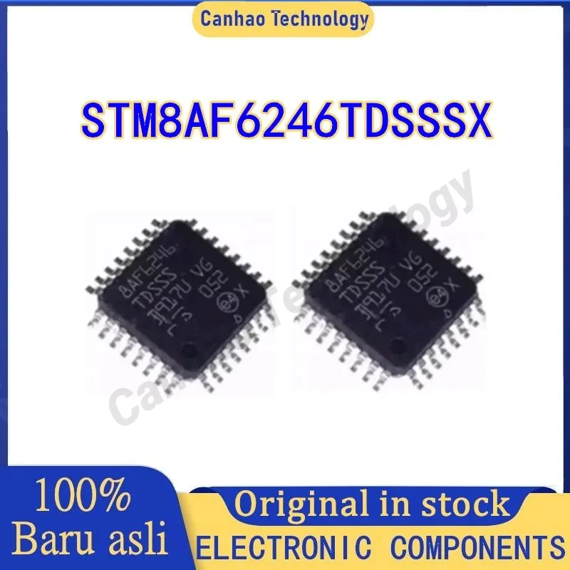 

STM8AF6246TDSSSX STM8AF6246TDSSS 8AF6246TDSSS QFP32 Microcontroller Chip