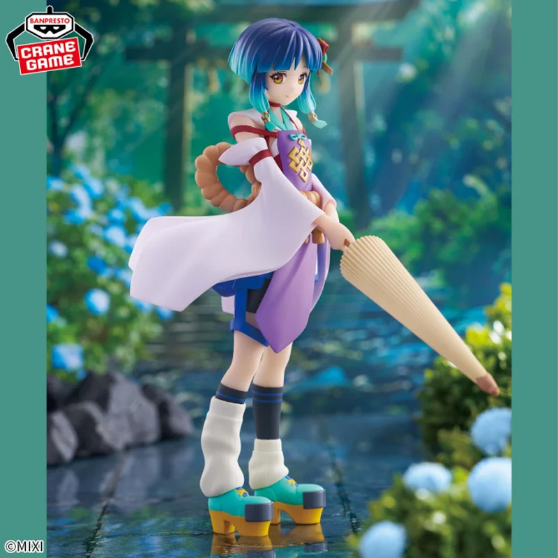 Bandai Banpresto Monster Strike Espresto Ordinary Chronicles Yakumo Asli Figur Anime Model Koleksi Mainan Figurine