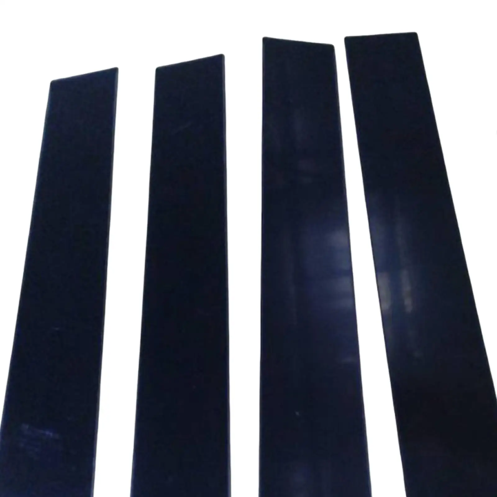Waterproof Glossy Black Door Window Pillar Trim Sticker Set Car Protector for Nissan Altima 2006-2023