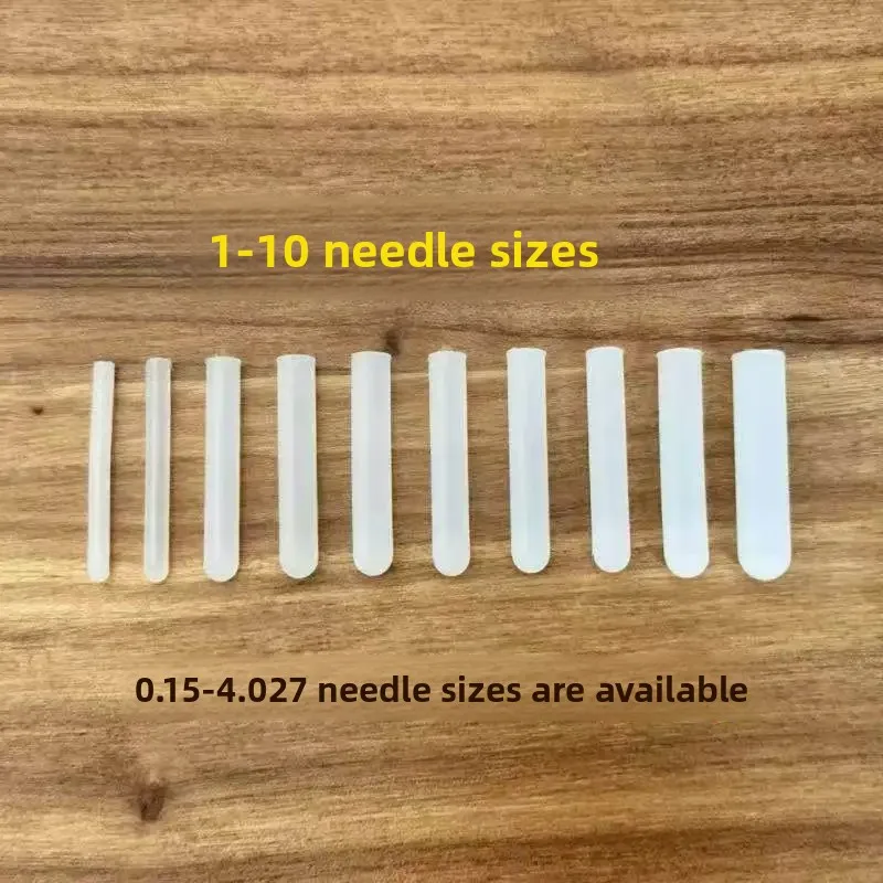 

Seven Needles, Special Silicone Needle Cap for Crochet, Needle Protective Cover 10 Pcs/part