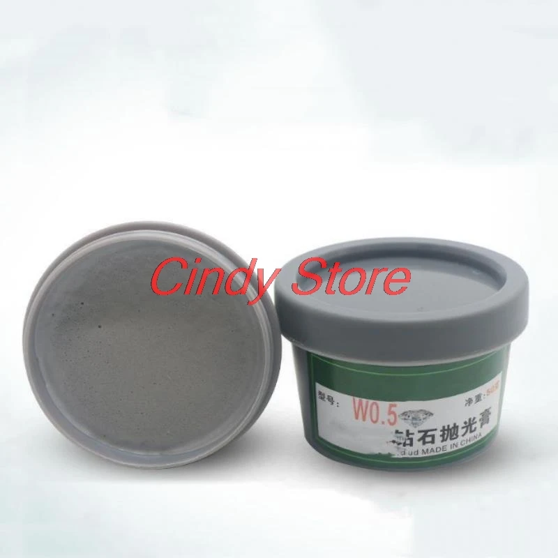 1PC Diamond Paste Compound Mirror Polishing Lapping Syringes W0.25-60 Micron Glass Jade Jewelry Metal Buffing Abrasive tools