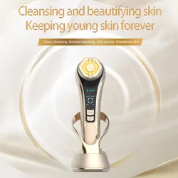 New Facial Lifting and Firming Rejuvenation RF Beauty device Home Face  device  EMS Microcurrent Beauty device Gift