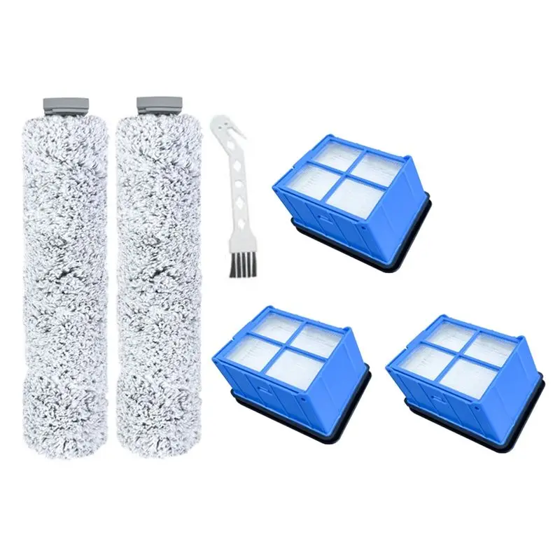 

Сменная щетка-ролик ABWZ для пылесосов Bissell Crosswave 3831 HF2 3845N, моющаяся роликовая щетка, фильтры HEPA