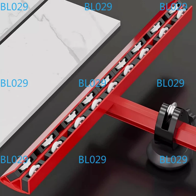 Floor Tile Pusher Manual T-shaped 22mm Glass Cutting Knife Floor Tiles Rock Slab Cutting Knives Metal Labor-saving Large Knife