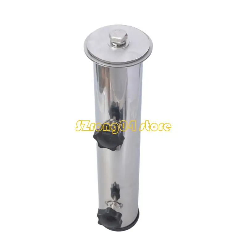 

H4GD Weather Resistant Umbrella Parasol Holder Sleeve for Patios Cafes Deck Railing