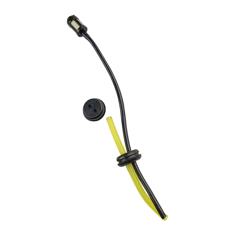 2pcs Fuel Hose Fuel Filter Set with 2pcs Primer Pumps and  Fuel Tank Grommet Brush Cutter Grass Trimmer Leaf Blower Spare Parts