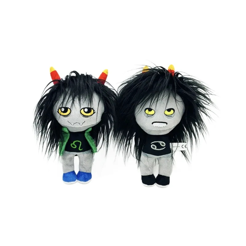 Web comics periférico Homestuck boneca de pelúcia Karkat Kankri Nepeta Leijon boneca animação boneca periférica