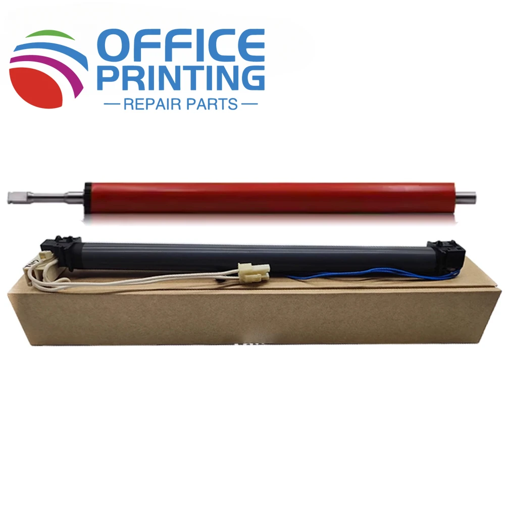 

Fixing Film Assembly + Fuser Pressure Roller Lower Sleeve Roller For HP P2030 P2035 P2055 P2050 M425 M401