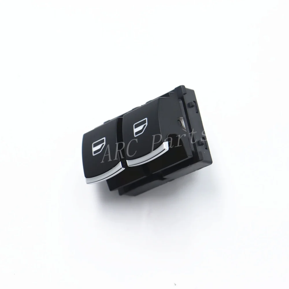 5K3 959 857 A עבור VW Golf 5 6 GTI Scirocco Touran Passat B6 B7 CC Caddy Tiguan Polo מתג חלון רגולטור דלת הנהג כרום