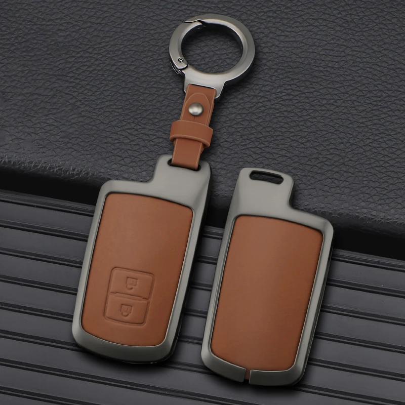 Funda para llave de coche de 2/3/4 botones, carcasa Fob para Toyota Auris Camry RAV4 Avalon Yaris Verso 2012 2013 2014 2015 2016 2017 2018