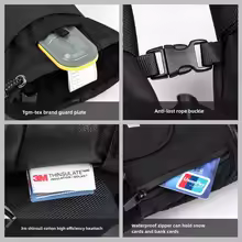 כפפות סקי וסנובורד מקצועיות | עור גדי ובידוד 3M עמיד למים