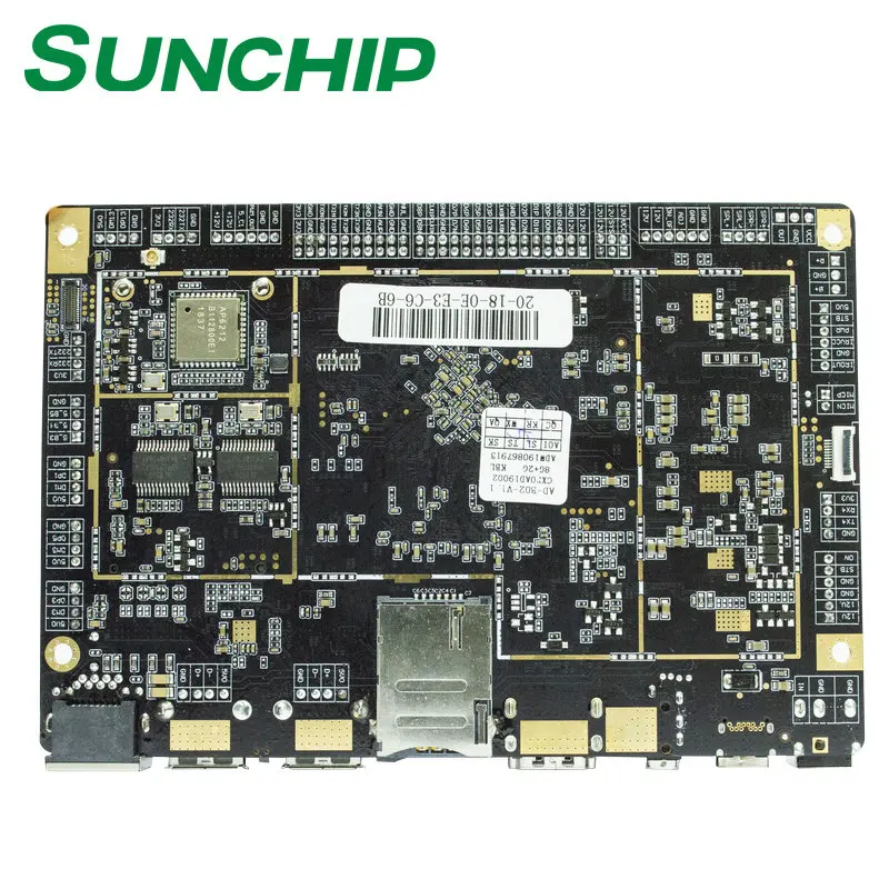 SUNCHIP RK3288 4K 광고 디지털 사이니지 미디어 플레이어 마더보드 사용 용도