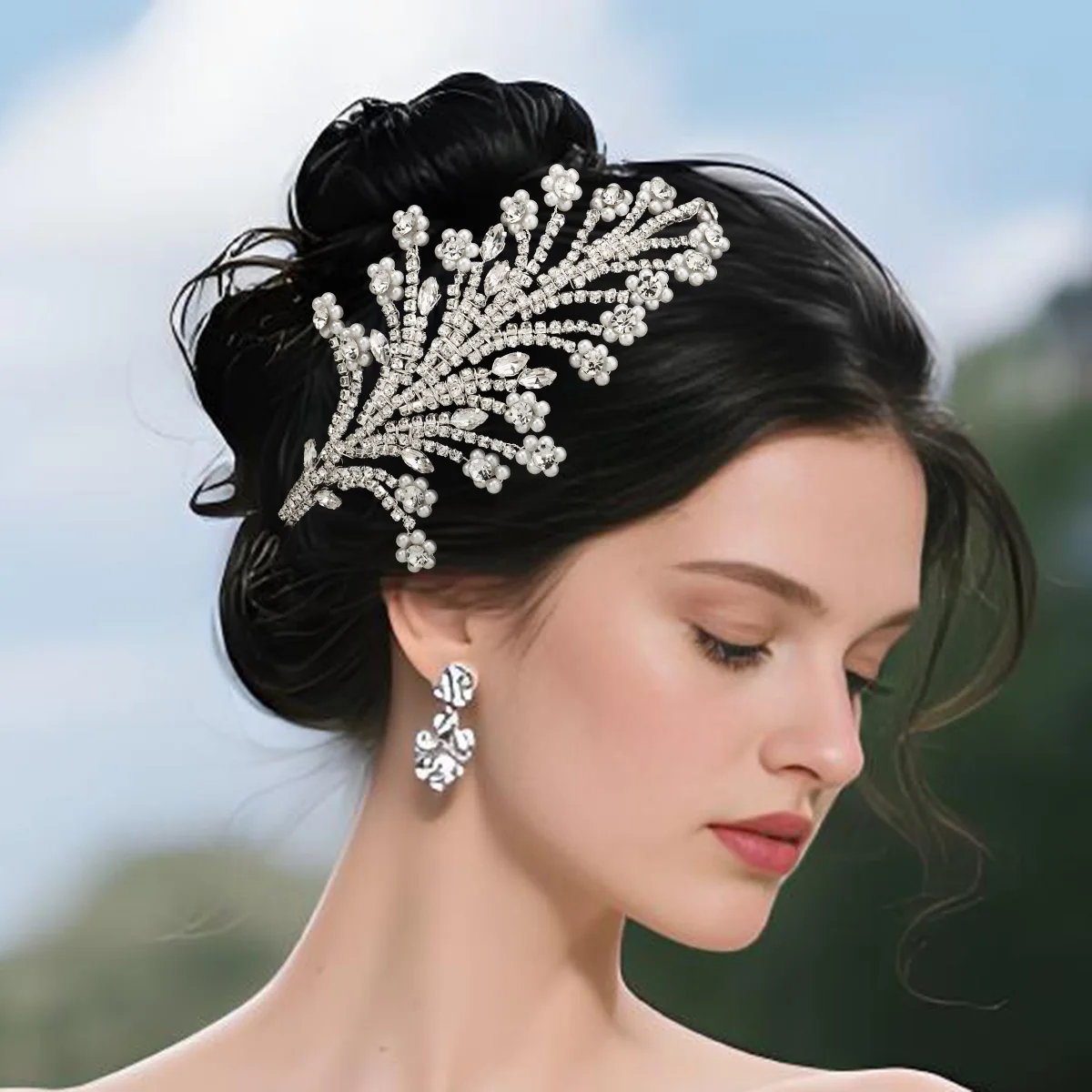 Silver Luxury Cryst… - image