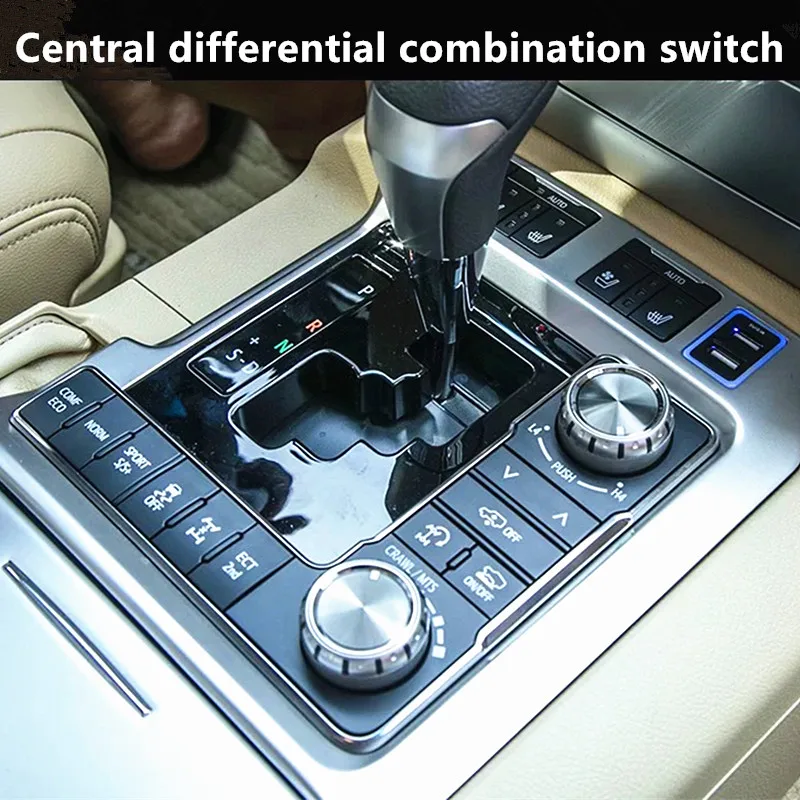 

climbing switch and differential switch for Land Cruiser models from 2016 to 2020. 84010-60F61