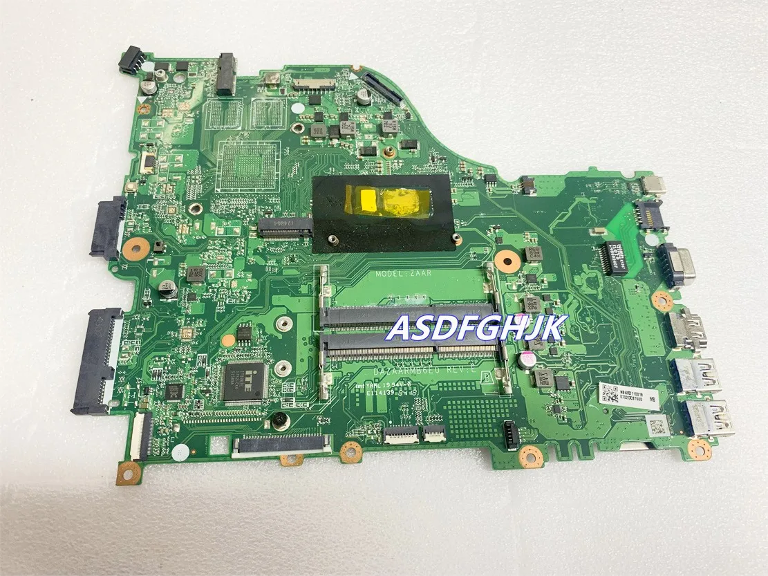 

NBGRX11001 NB.GRX11.001 For Acer Aspire E5-576 E5-576G Laptop Motherboard With i3-8130U CPU DAZAARMB6E0