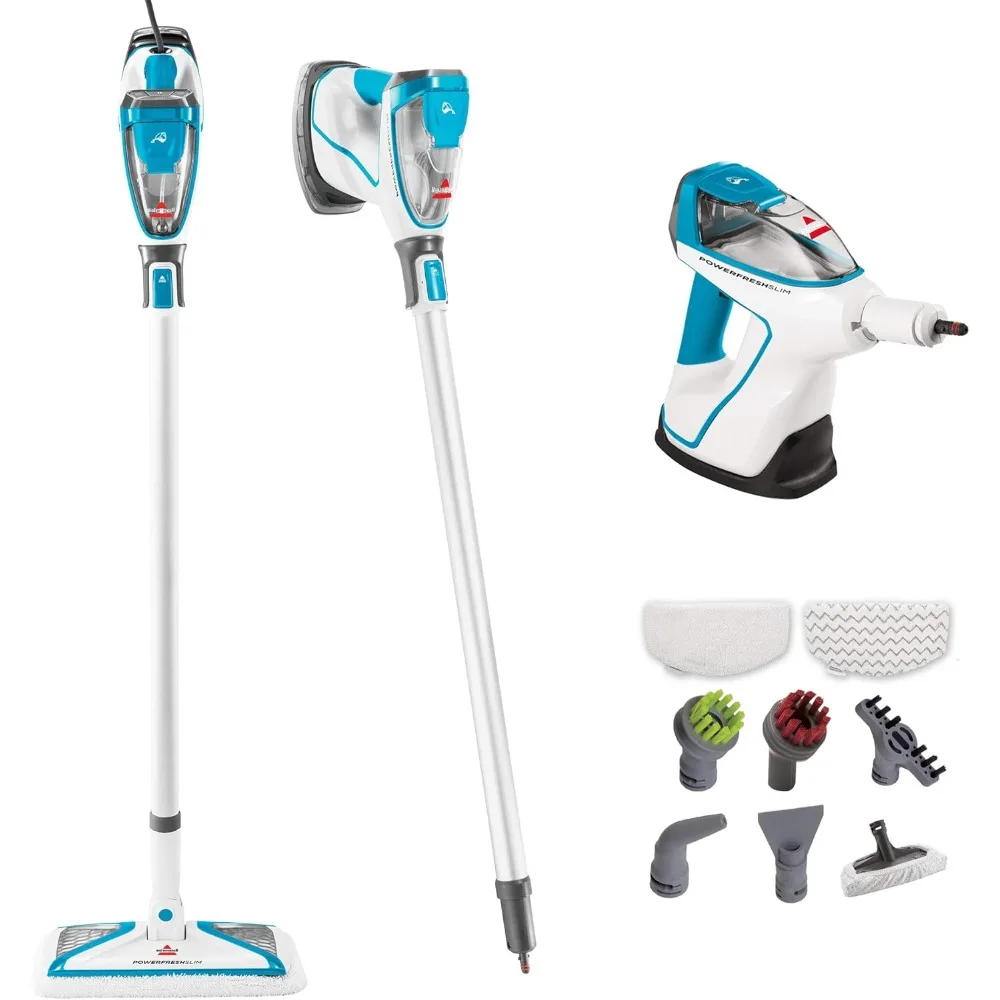 Powerfresh Slim Steam Mop, Handheld Steam Cleaner and Steam Mop in one, Multifunctional Cleaner, Household Appliances