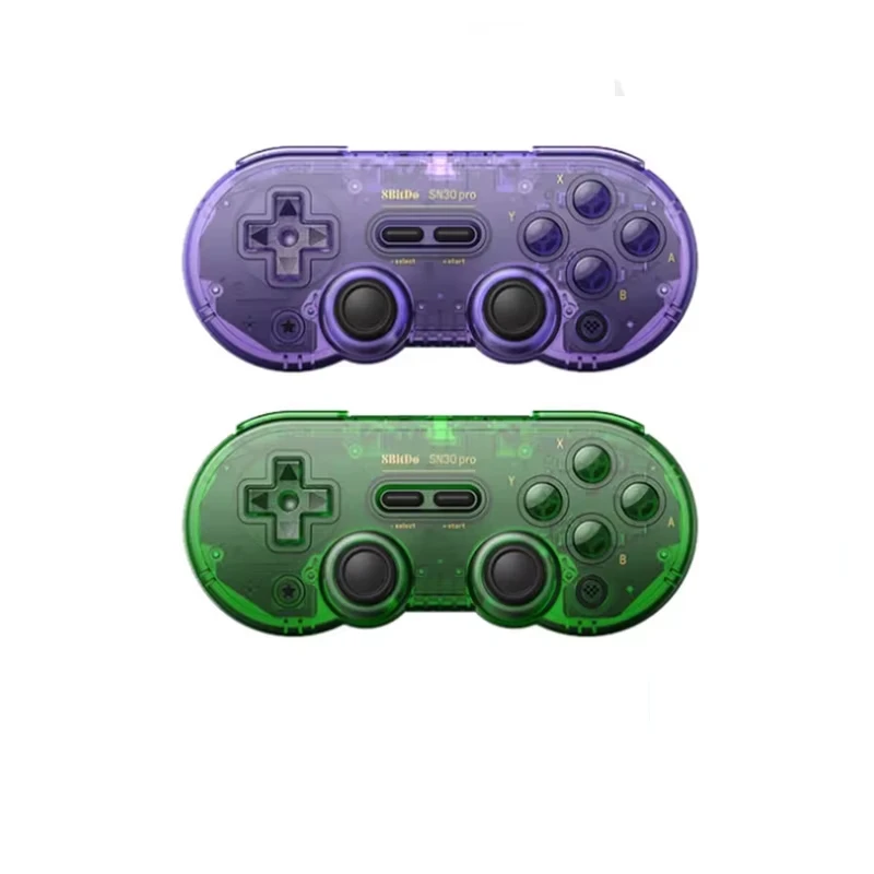 Gamepad Bluetooth 8Bitdo SN30 Pro con joystick Hall per controller Nintendo Switch/Windows10/11 /ios/Android/Raspberry Pi