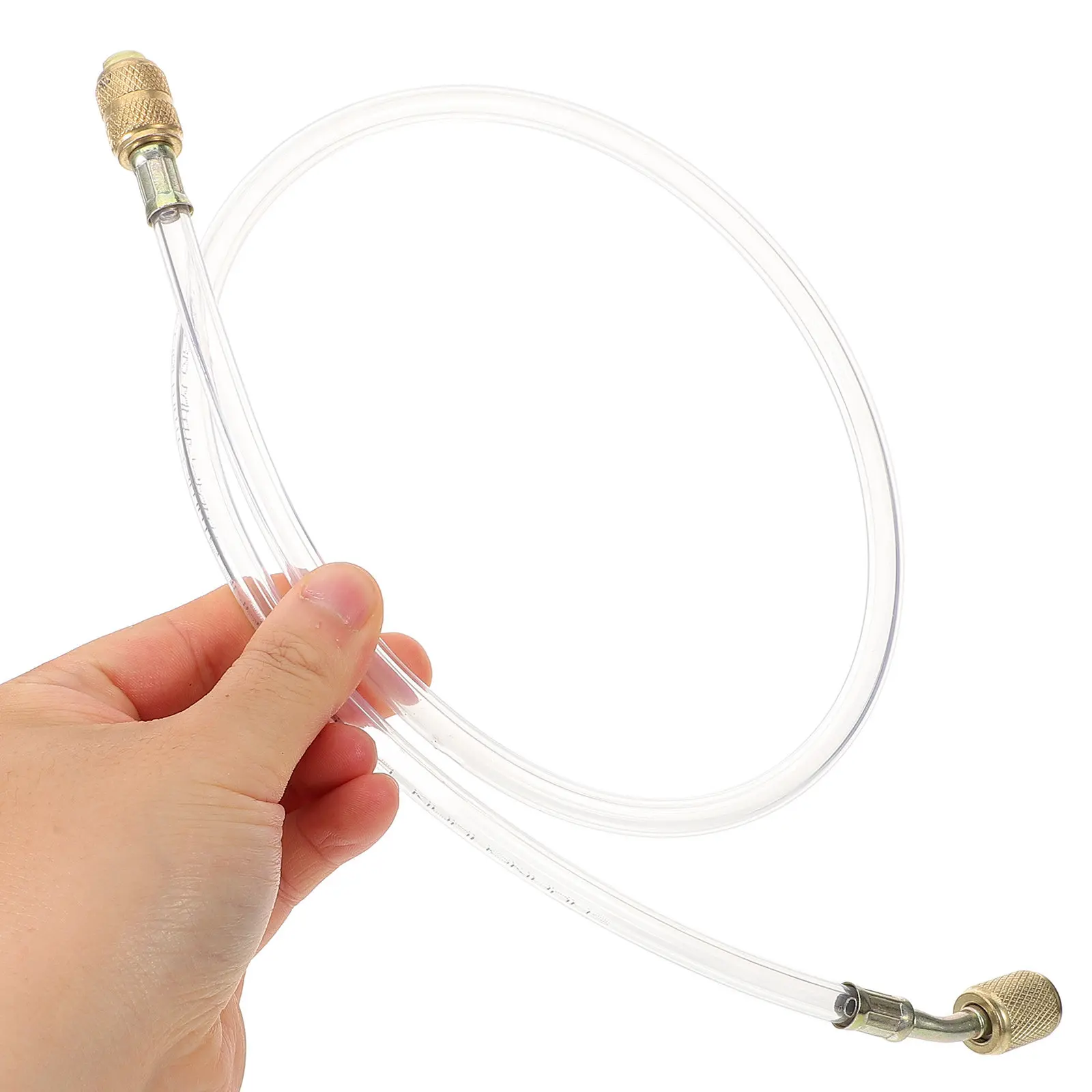 

Шланг для заправки хладагента 90 см, медно-пластиковый, для кондиционеров, инструмент для заправки автокондиционеров, для ремонта систем ОВКВ, быстрое охлаждение, эффективный