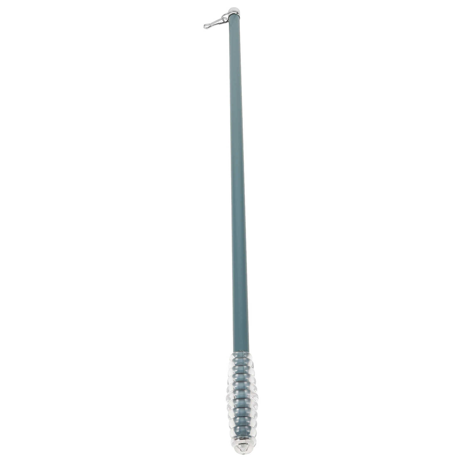 

Aluminum Alloy Curtain Rod 50cm Lightweight Sturdy Manual Sliding Design Drapery Pull Rod Wand Modern Curtain Stick Home Decor