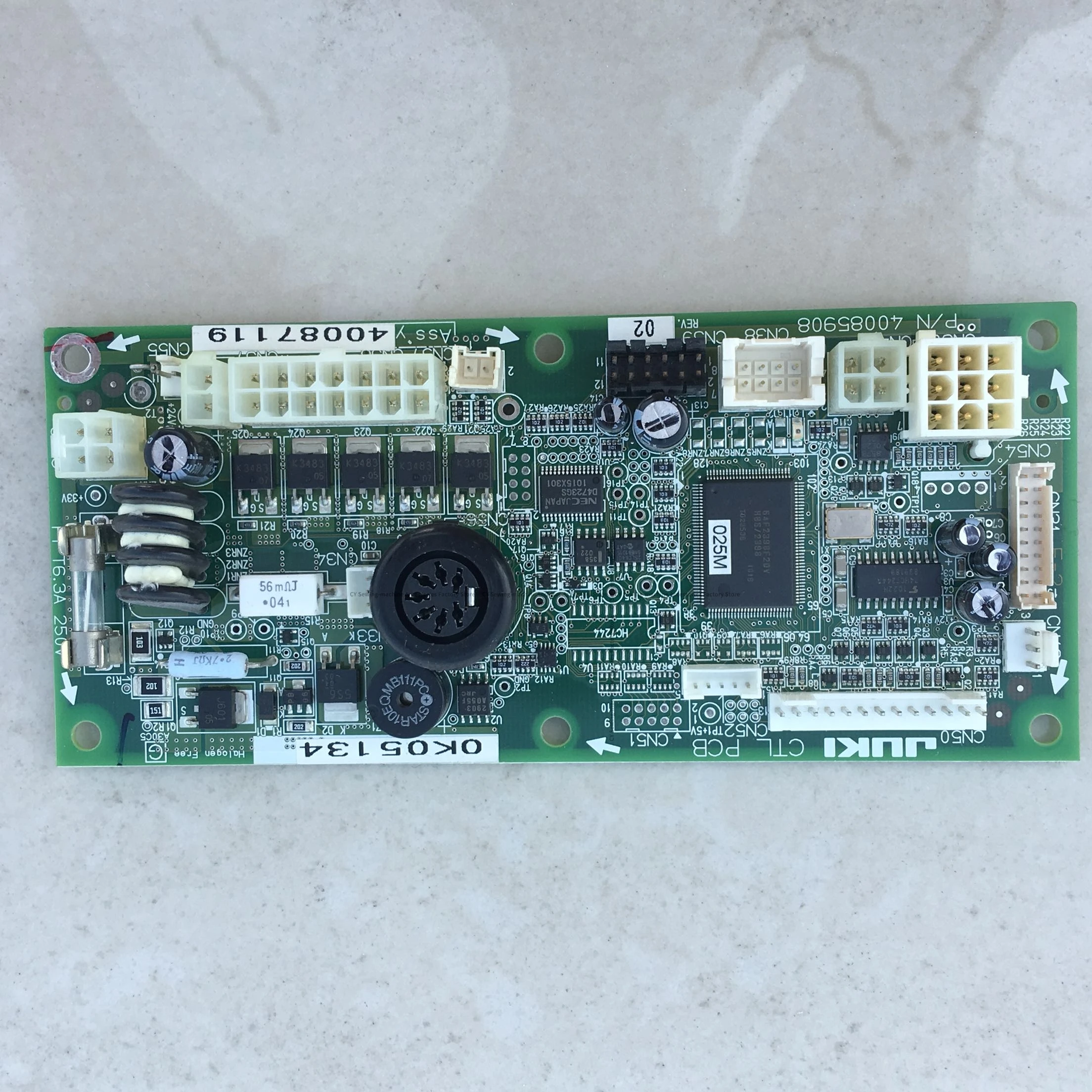 

New and Used Original Circuit Board Power Board 220v for JUKI 920 SC920 8700 9000B 9000A 5550 DDL-9000B DDL-9000A