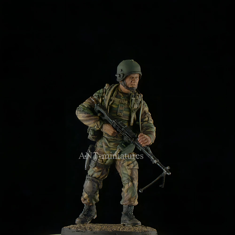 1/35 Resin Model Figure Kits GK , Military Theme，Unassembled And Unpainted,380C