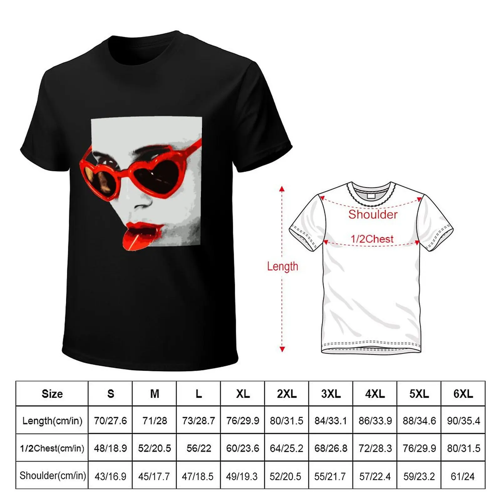 Lolita (1962) Sue Lyon - Stanley Kubrick T-Shirt Street Style Casual Tee Shirt