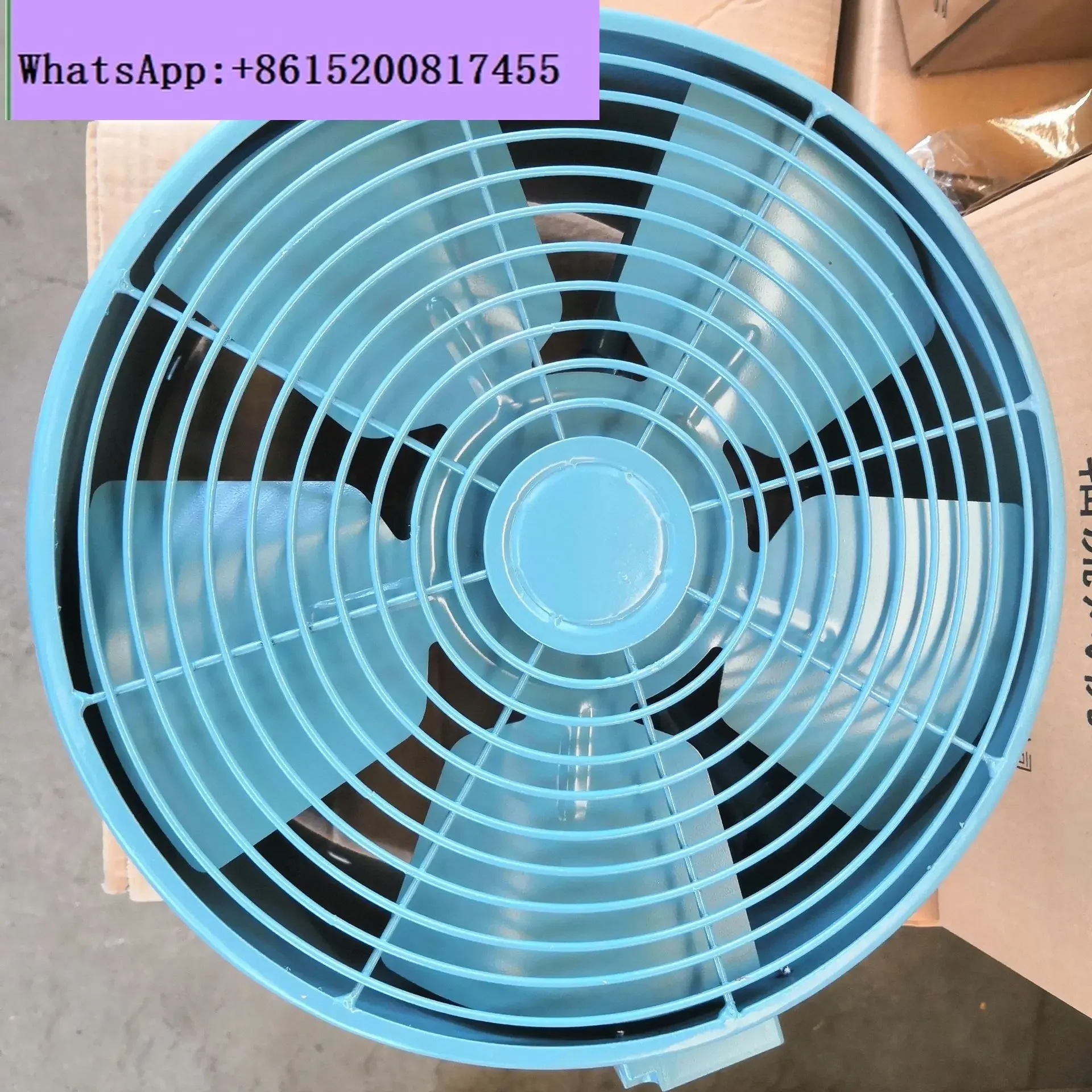 Special cooling fan for variable frequency speed motor Ventilators G-100A