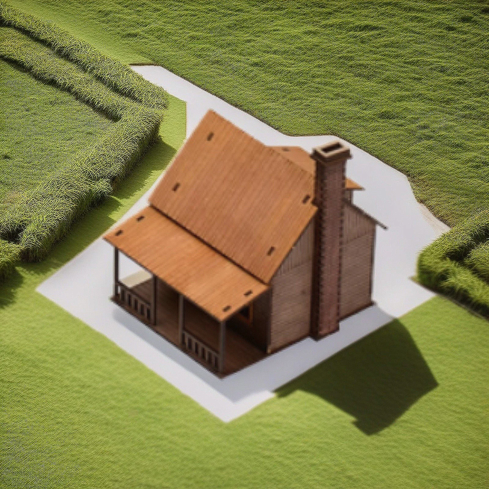 Kit modello di casa di città europea orientale in scala 1/72 - Display di scenari diorama dettagliati per regali da collezione per hobby e fan fai-da-te