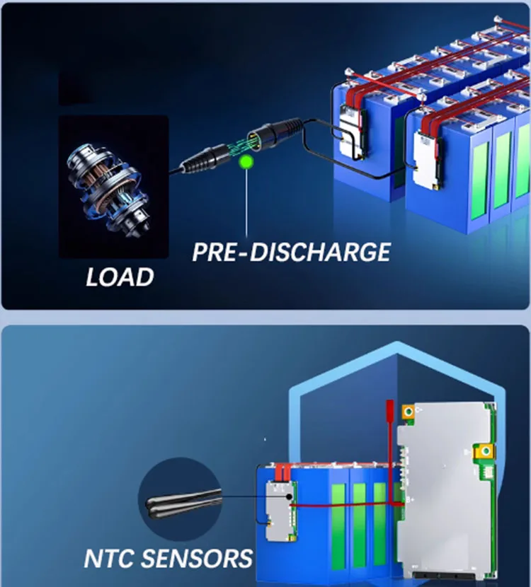 Xiao xiang bms 10s bis 17s 100a lifepo4 jbd bms unterstützen rs485 & can