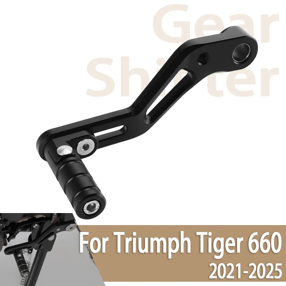 

Motorcycle Accessories Gear Shifter Shift Pedal Lever Fit For Tiger660 Tiger 660 Folding Gear Shifter Shift Lever Replacement