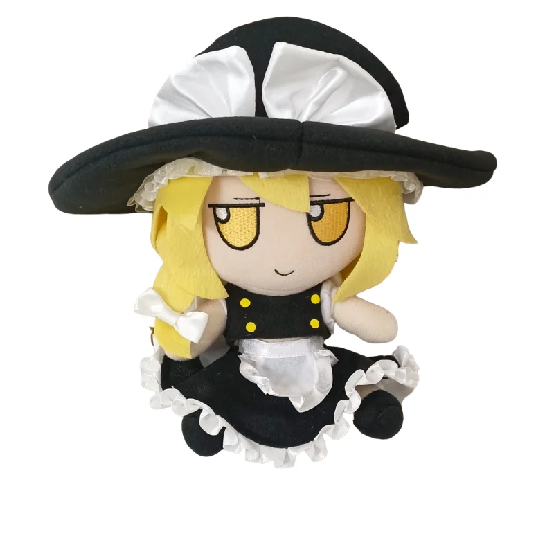 Touhou Project أنيمي البضائع القطن دمية ألعاب من نسيج مخملي ماريسا كيريسام فومو بيكسيف جمع رفيق الهدايا