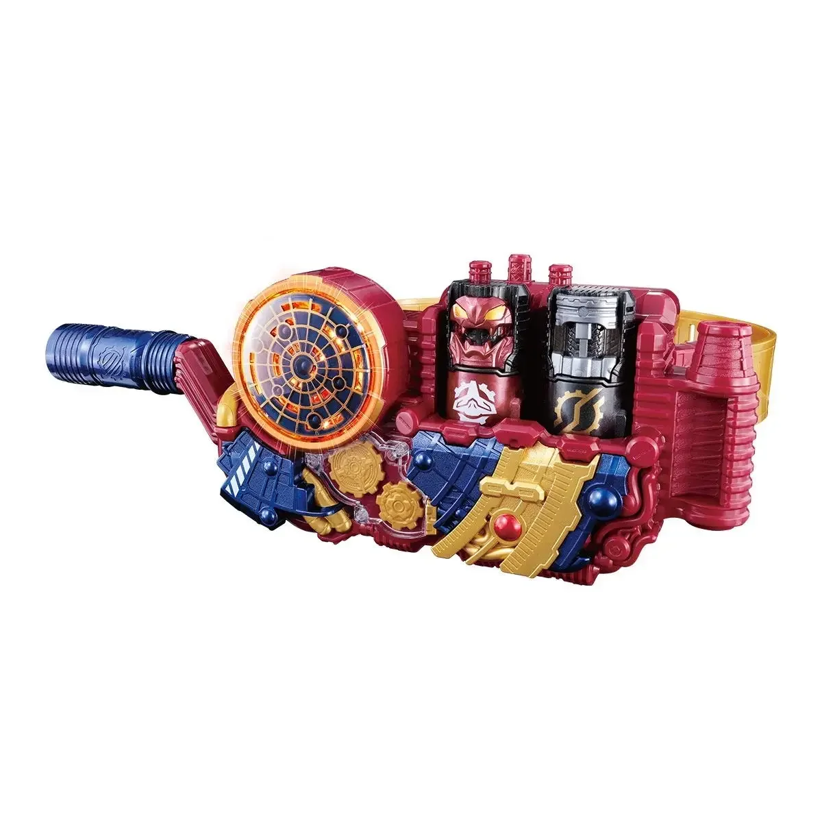 Original Bandai Kamen Rider Build Henshin Belt Ver.20th Dx Evol Driver Action Anime Figure Model Collect Boy Toys Gifts