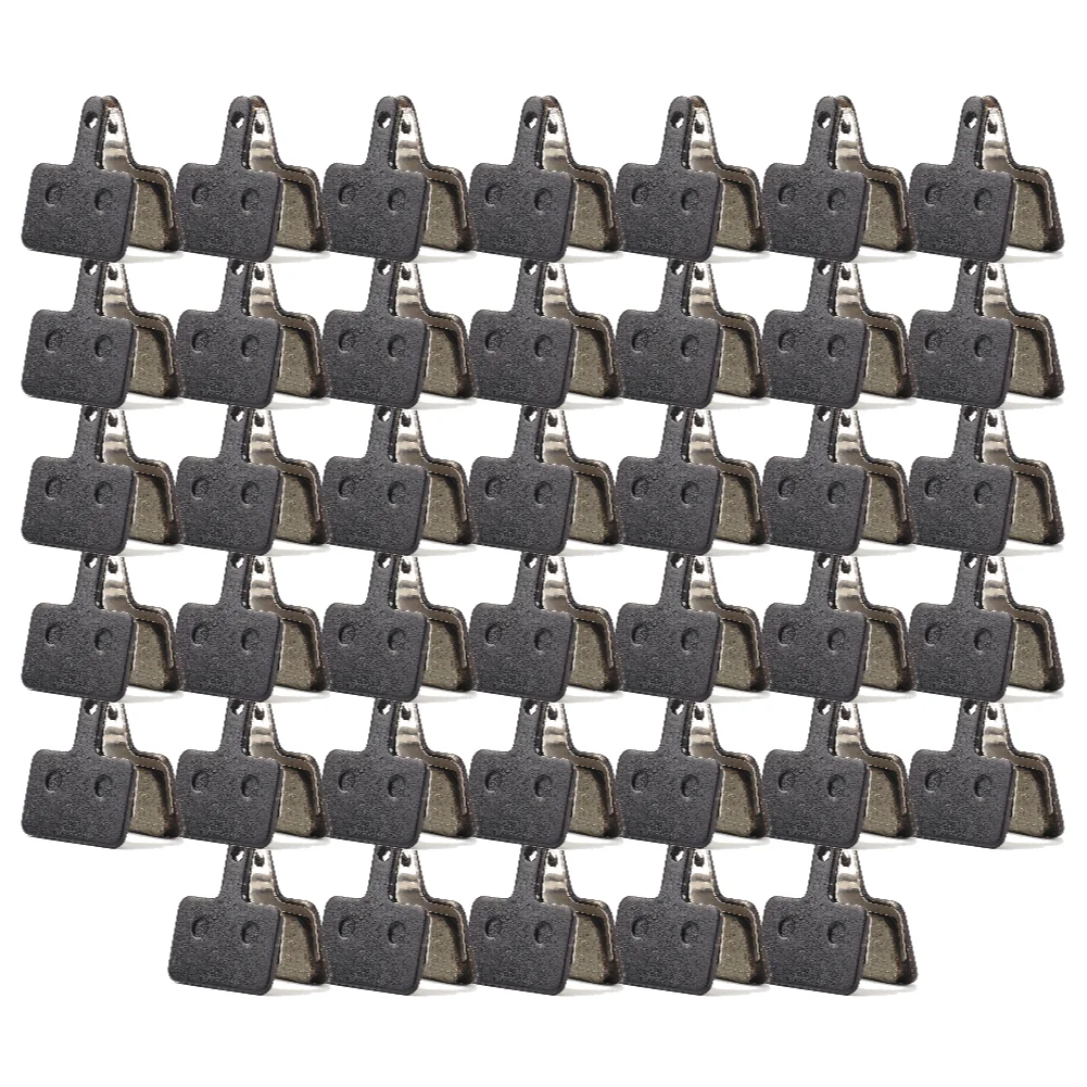 1-50 Set MTB Mountainbike Metalen Schijfremblokken voor SHIMANO M375 M445 M446 Fietsonderdelen Fietsen Organische Hars Schijfremblokken