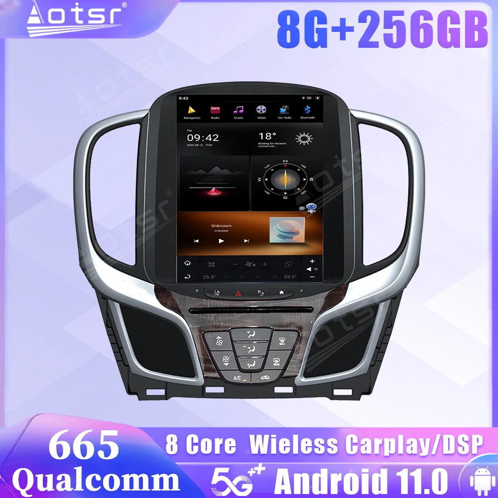 Android 11 Car Radio Screen For Buick Lacrosse 2015+ SIM Receiver Bluetooth Multimedia Player Carplay Autoradio Stereo Head Unit