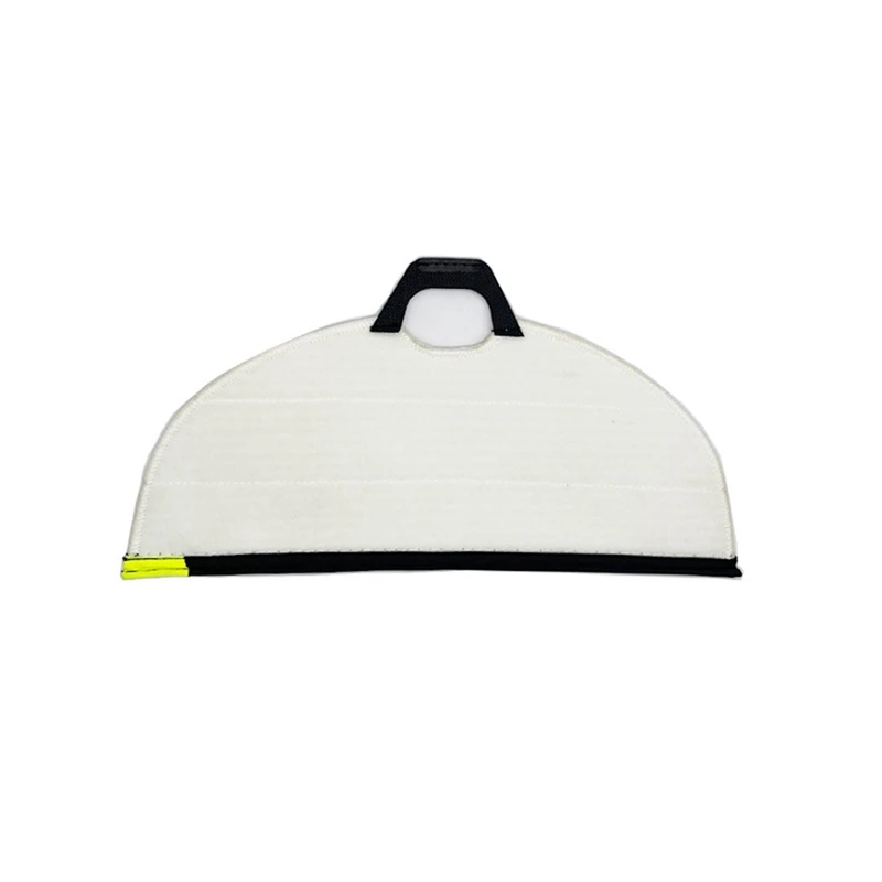 ل القرش AI VACMOP روبوت فراغ ، نموذج أرقام القرش RV2610WA Aiultra ستوكات التطهير Pads-10Pack ، أصفر/رمادي