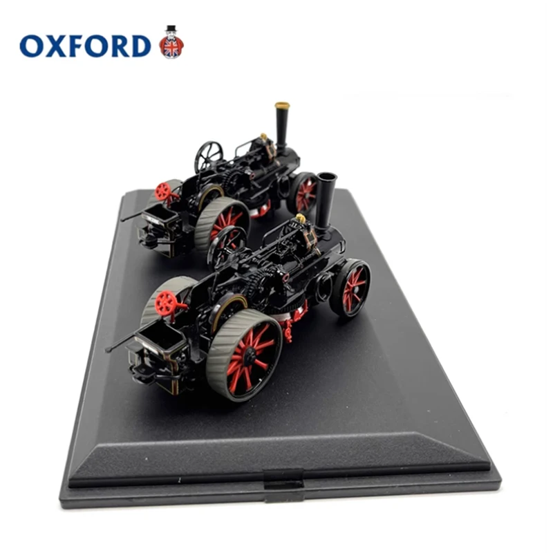OXFORD Diecast 1:76 Scale Fowler BB1 Steam Locomotive Alloy Retro Car Model Finished Product Simulation Toy Gift Static Model