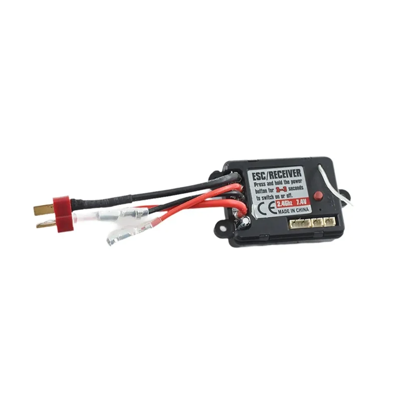 B24C-RC Geborsteld ESC DIY Accessoire 1:16 RC Geborsteld Elektronische Snelheidsregelaar Vervangende Onderdelen Voor 16101 16103 Automodel