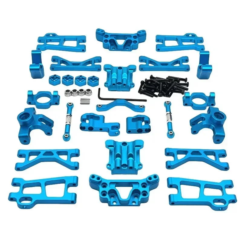 

Metal Upgrade Swing Arm Front And Rear Cup RC Car Parts Set Fit For UD 1/16 GR M16 Remote Control Car