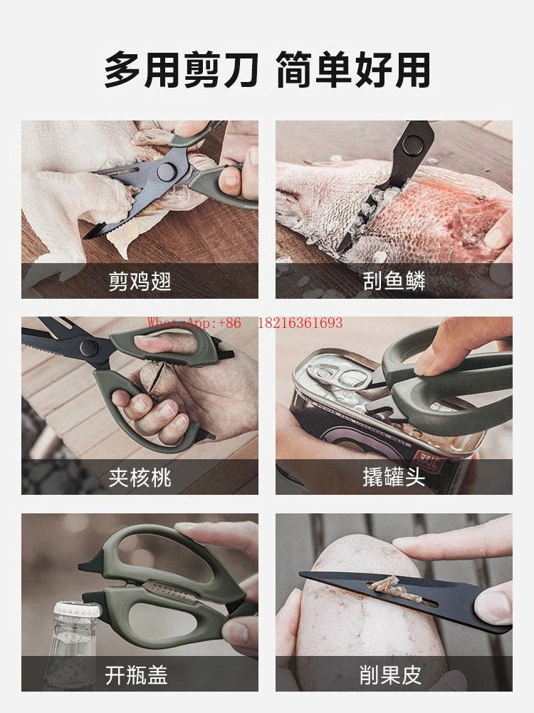 Cooking Set Outdoor Kitchenwar - Camping Cooking Knife Set 评论和价格
