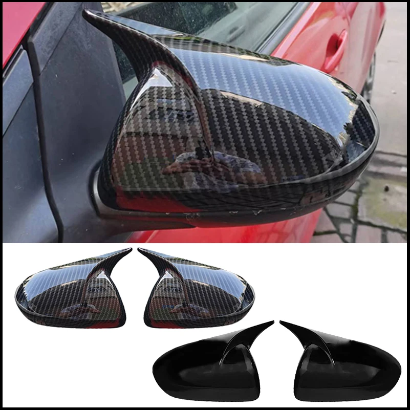 

Car Accessories For Mazda 3 BL 2010~2013 Rearview Mirror Cover Reverse Housing Case Cap Sticker Trim Auto Parts Styling