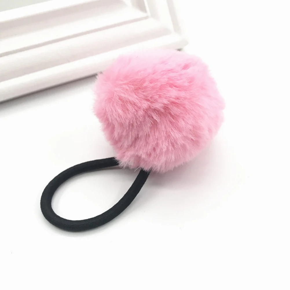 

12 pcs Bands Elastic Tie Ponytail Holder Assorted Elastic Hair Tie Colors Stretchy Scrunchies Hair Tools