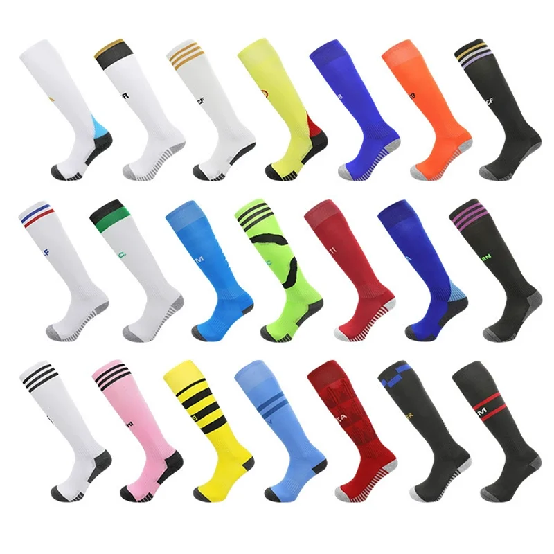 

Football sock High Tube Adult children's football socks Sport socks Absorb sweat Non-slip Running socks Soccer Socks