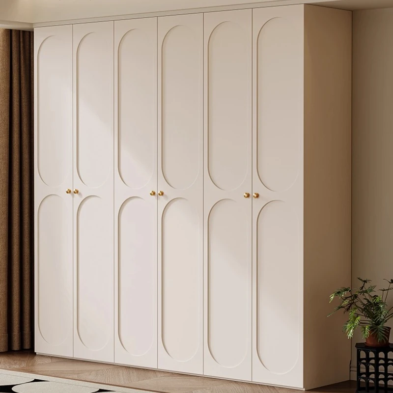 

European Modern Wardrobe Storage Organizer Wooden Cupboard Clothes Wardrobe Closet Systems Armario Ropero Salon Furniture