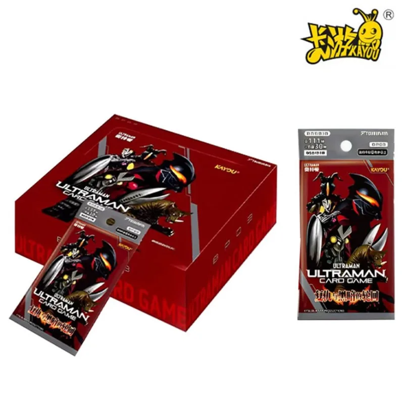 ultraman-collectible-card-third-round-3-revenge-and-dark-cycle-confrontation-linked-card-game-collection-card-kayou-genuine