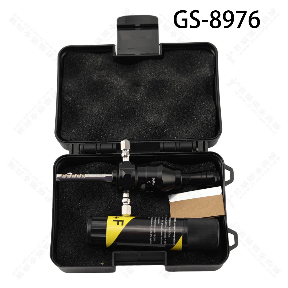 

Инструменты для слесарей GS8976 Extreme Storm 2 в 1: инструмент для вскрытия противовзломных дверей и сейфов.